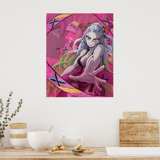 Daki Upper Moon 6 Poster (Küche)