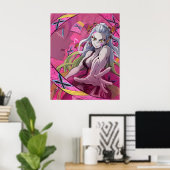 Daki Upper Moon 6 Poster (Heimbüro)