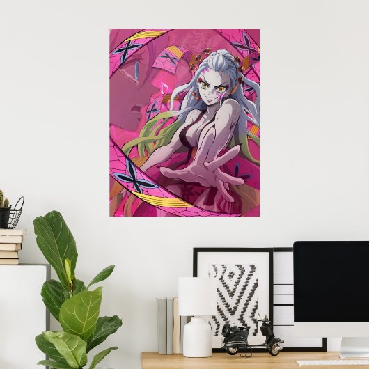 Daki Upper Moon 6 Poster (Heimbüro)