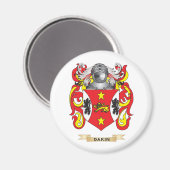 Dakin-Wappen Magnet (Vorderseite/Rückseite)