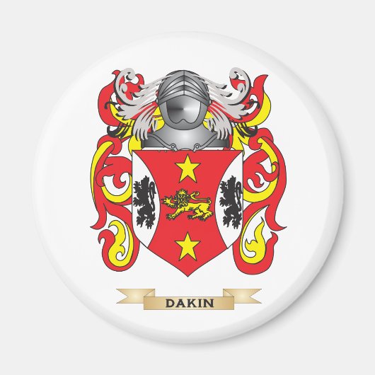 Dakin-Wappen Magnet (Vorne)