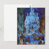 Dakini-Emanation Blau-Träumer Postkarte (Vorne/Hinten)