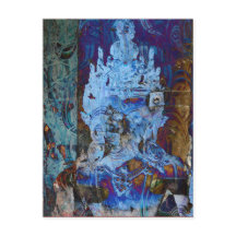 Dakini-Emanation Blau-Träumer