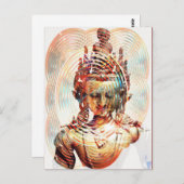Dakini Kosmische Erleuchtung Energie Postkarte (Vorne/Hinten)