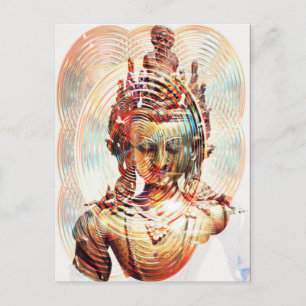 Dakini Kosmische Erleuchtungsenergie Postkarte