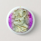 Dakini-Tanz Button (Vorderseite)