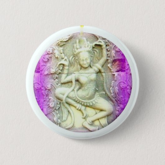 Dakini-Tanz Button (Vorderseite)