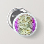 Dakini-Tanz Button (Vorne & Hinten)