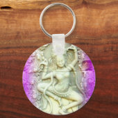 Dakini-Tanz Schlüsselanhänger (Vorderseite)