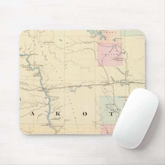 Dakota 2 mousepad (Mit Mouse)
