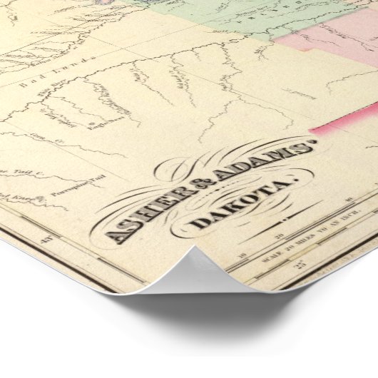 Dakota 2 poster (Ecke)