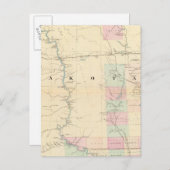 Dakota 2 postkarte (Vorne/Hinten)