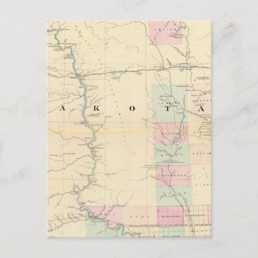 Dakota 2 postkarte (Vorderseite)