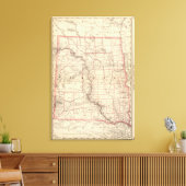 Dakota 3 leinwanddruck (Insitu (Wohnzimmer))