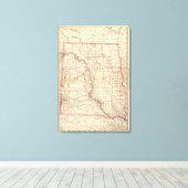 Dakota 3 leinwanddruck (Insitu (Holzboden))