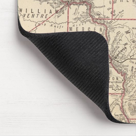 Dakota 3 mousepad (Ecke)