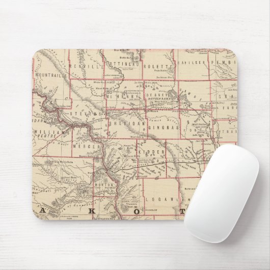 Dakota 3 mousepad (Mit Mouse)