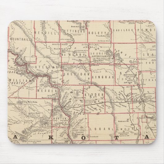 Dakota 3 mousepad (Vorne)