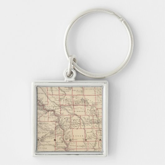 Dakota 3 schlüsselanhänger (Vorne)