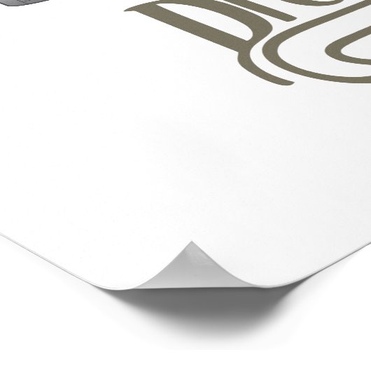 DAKOTA C47 SKYTRAIN - DRAG "EM OOT POSTER (Ecke)