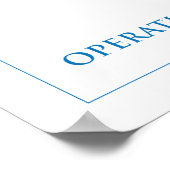 DAKOTA C47 SKYTRAIN - DRAG "EM OOT POSTER (Ecke)