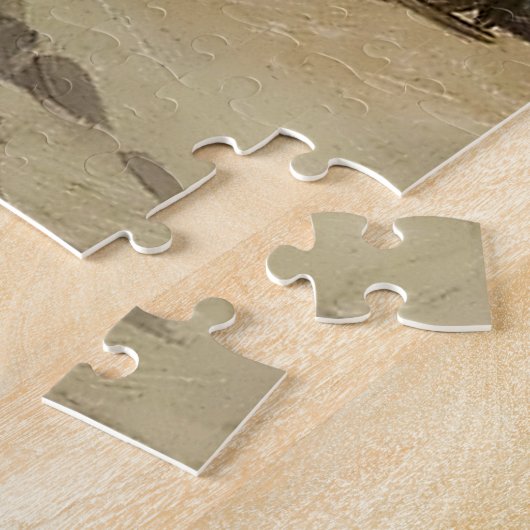 "Dakota Chief" von Charles M Russell Puzzle (Seite)