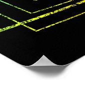 Dakota Chillout Poster (Ecke)