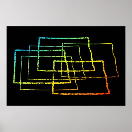 Dakota Chillout Poster (Vorne)