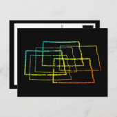 Dakota Chillout Postkarte (Vorne/Hinten)