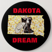 DAKOTA DREAM BUTTON (Vorderseite)
