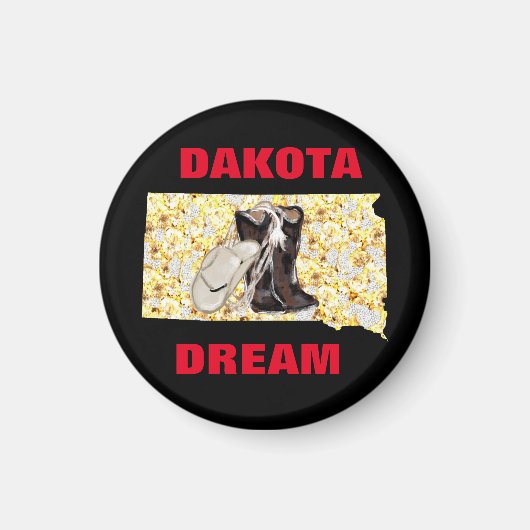DAKOTA DREAM MAGNET (Vorne)