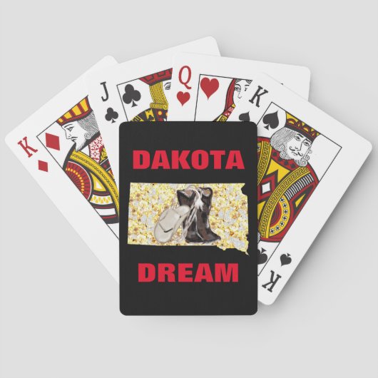 DAKOTA DREAM SPIELKARTEN (Rückseite)