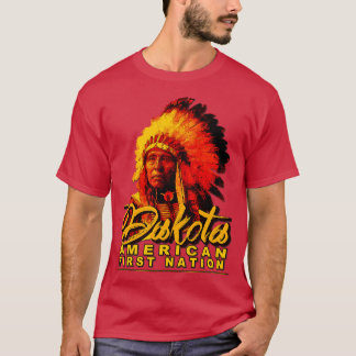 Dakota First American Nation T-Shirt
