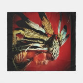 "Dakota" Fleece Blanket (Vorderseite (Horizontal))