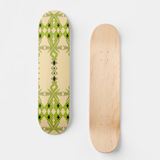 Dakota ~ Freund, Ally Skateboard Deck (Vorderseite)