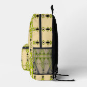 Dakota ~ Friend, Ally Bedruckter Rucksack (Rechts)