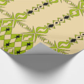 Dakota ~ Friend, Ally Geschenkpapier (Ecke)