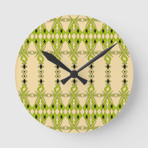 Dakota ~ Friend, Ally Runde Wanduhr