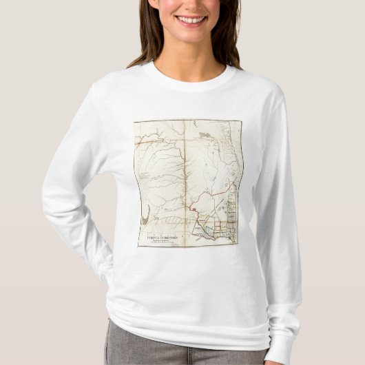 Dakota-Gebiet T-Shirt (Vorderseite)