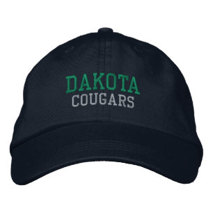 Dakota High School (Mich) bestickt Baseballhut Bestickte Baseballkappe