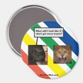 Dakota in the future magnet (Vorderseite/Rückseite)