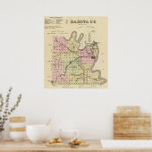 Dakota Landkreis, Nebraska Poster (Küche)