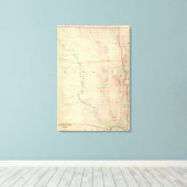 Dakota Leinwanddruck (Insitu (Holzboden))