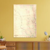 Dakota Leinwanddruck (Insitu (Wohnzimmer))