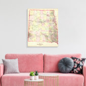 Dakota Leinwanddruck (Insitu (Wohnzimmer))