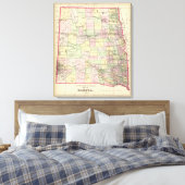 Dakota Leinwanddruck (Insitu (Schlafzimmer))