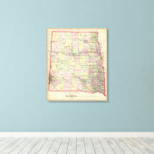 Dakota Leinwanddruck (Insitu (Holzboden))