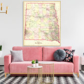 Dakota Leinwanddruck (Insitu (Wohnzimmer))