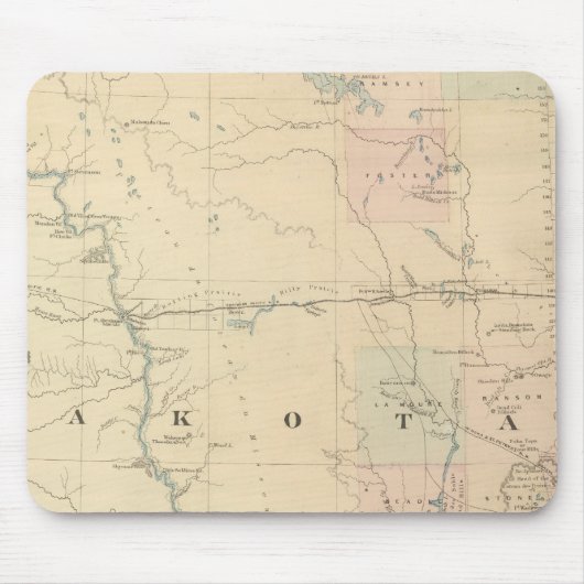 Dakota Mousepad (Vorne)