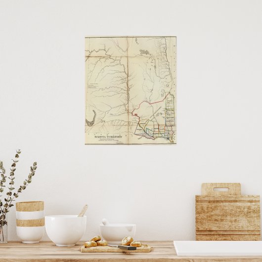 Dakota Poster (Küche)